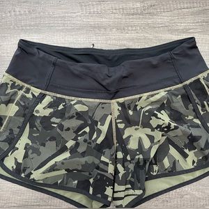 Lululemon Run Times Short 4in inseam sz 8